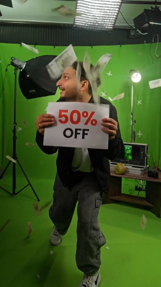 50% OFF Reel Thumbnail