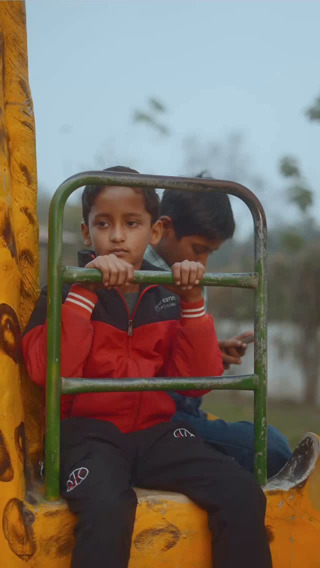 Aashray NGO Reel Thumbnail