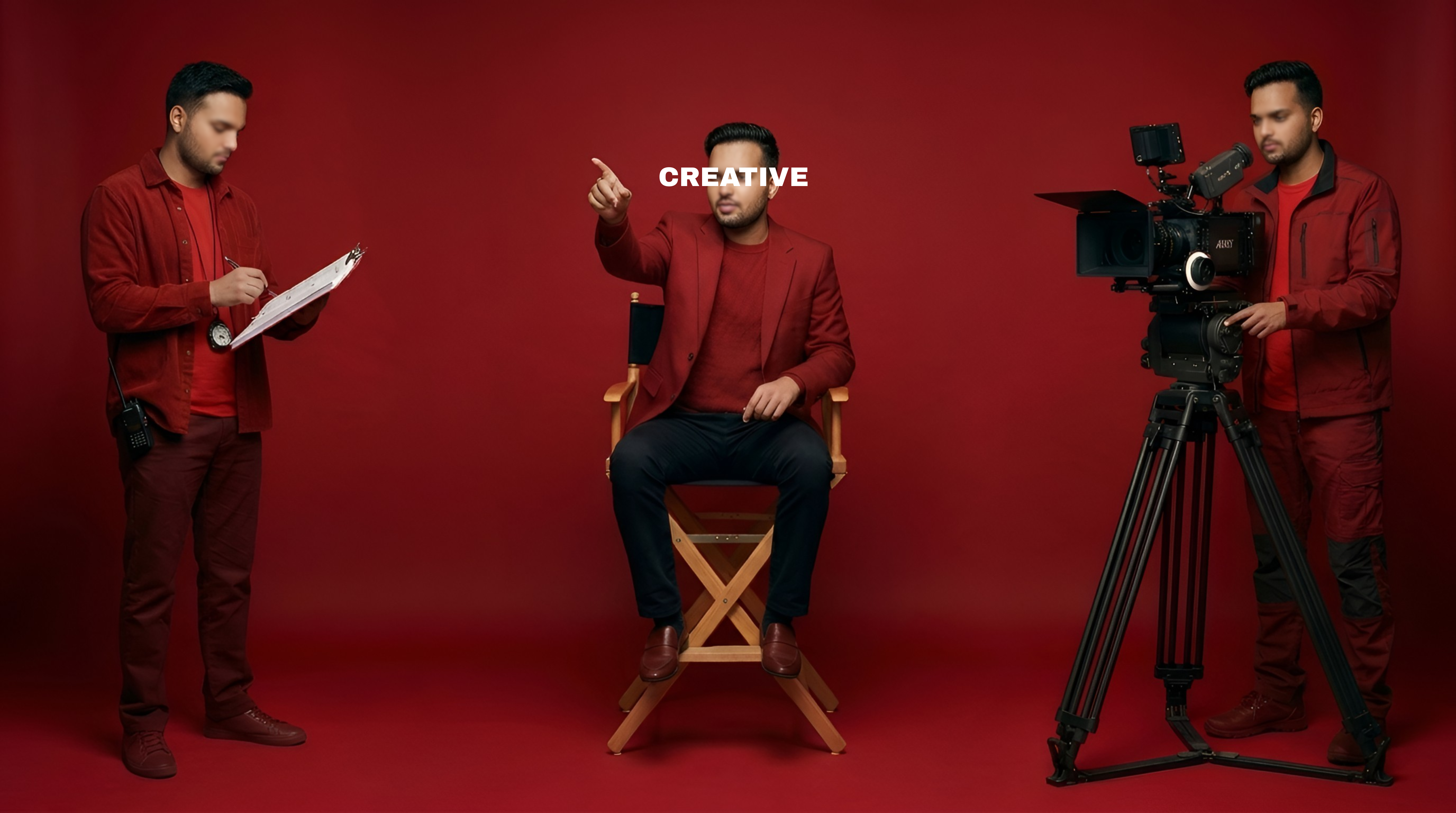Stephen Masih — Production, Direction, Shooting